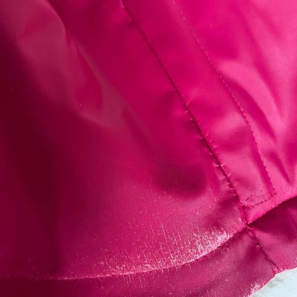 Faux Fur Leopard & Pink Vest Girls Size M (7/8) - Picture 6 of 9